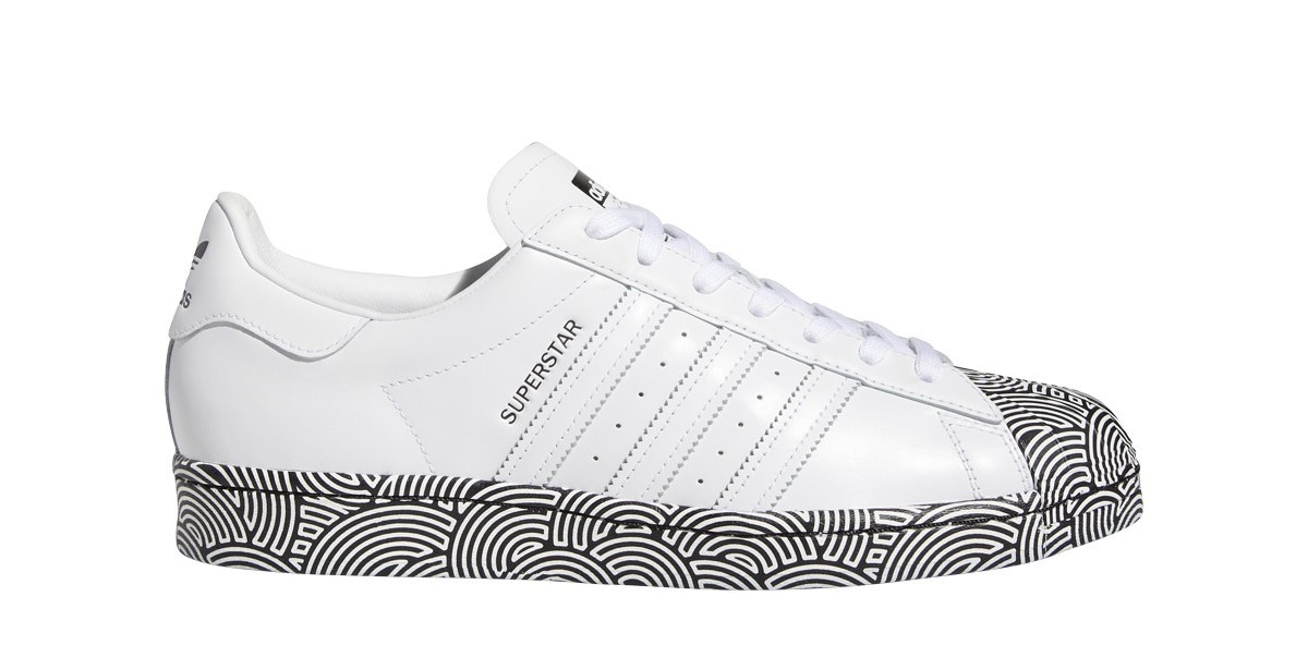 Adidas drops a new Japan collection by artist Hiroko Takahashi 