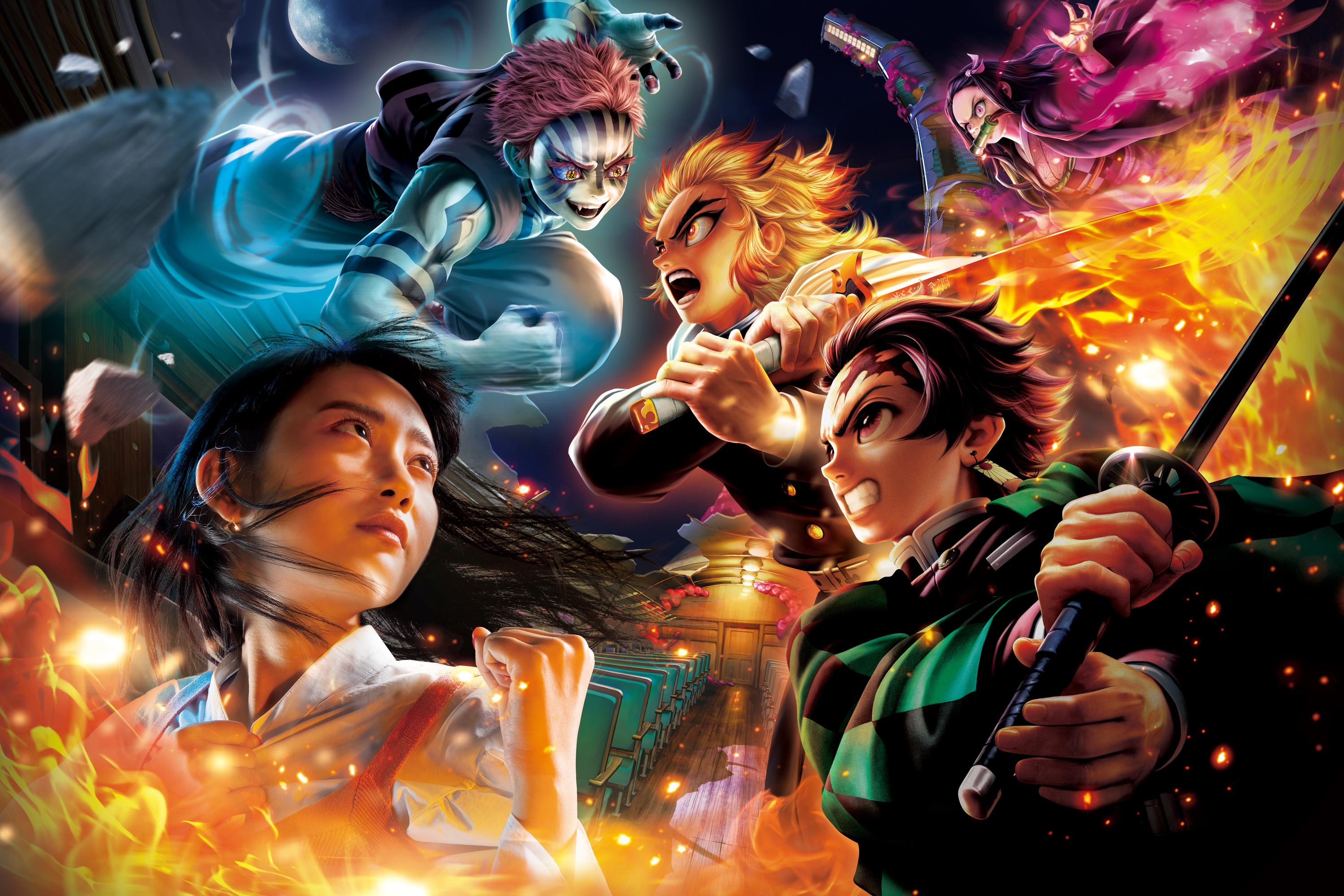 Demon Slayer' attraction to open at Universal Studios Japan - The