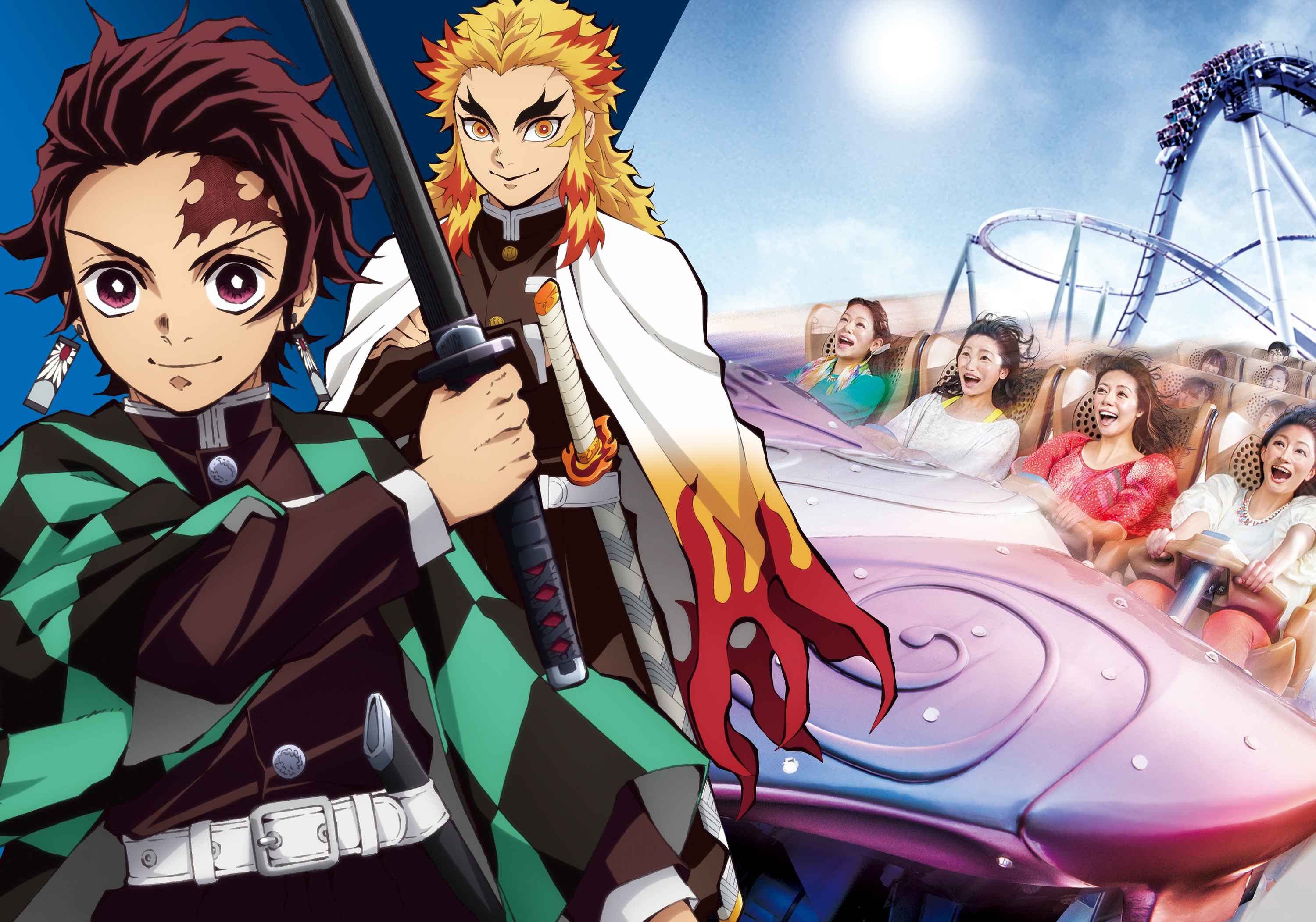 Demon Slayer: Kimetsu no Yaiba and Lagunasia Theme Park Collaboration  begins in March – grape Japan