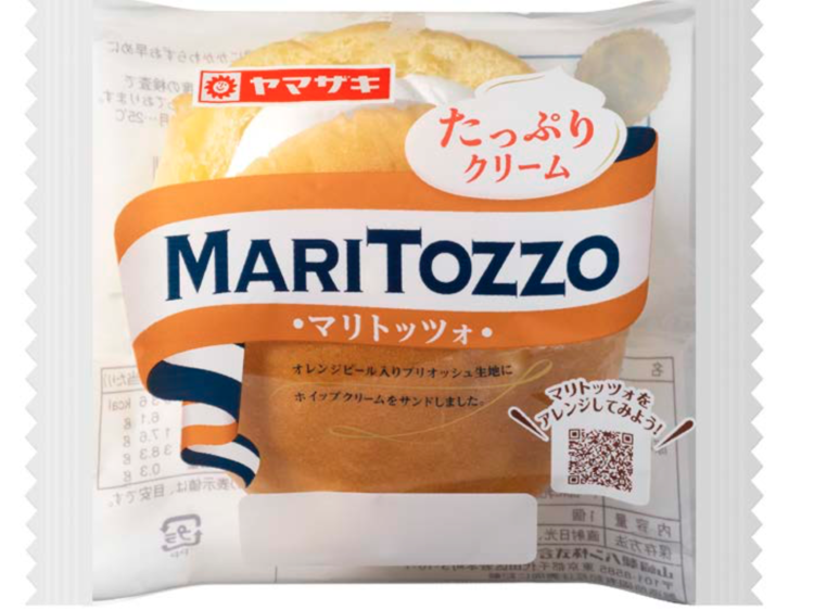 ジャンクなマリトッツォを味わう。