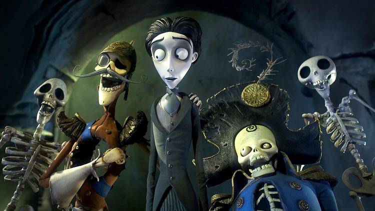 'Corpse bride', Tim Burton 