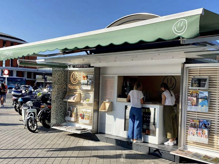 Estos kioscos de Madrid repartirán café gratis (durante unas horas)