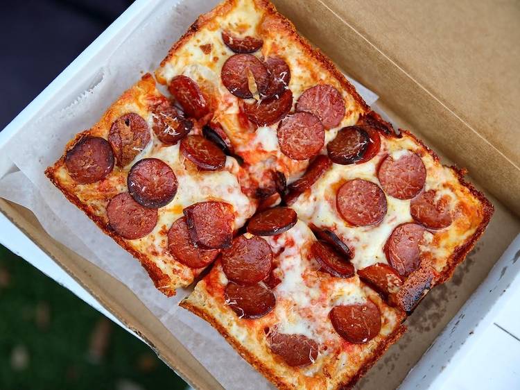 This Miami food truck pioneer is slinging Detroit-style pizza at Time Out Market This Miami food truck pioneer is slinging Detroit-style pizza at Time Out Market