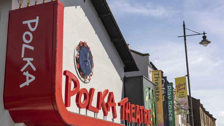 Watch and learn at Polka Theatre