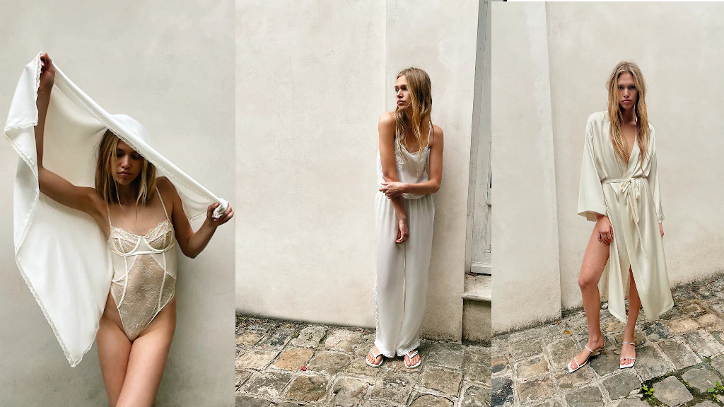 Ropa interior novias Zara