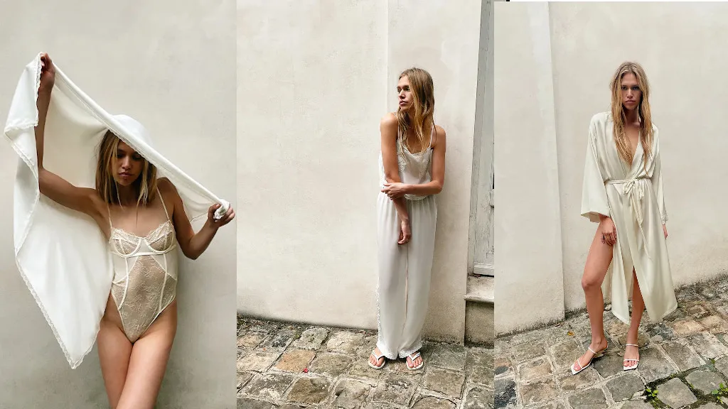 Ropa interior novias Zara