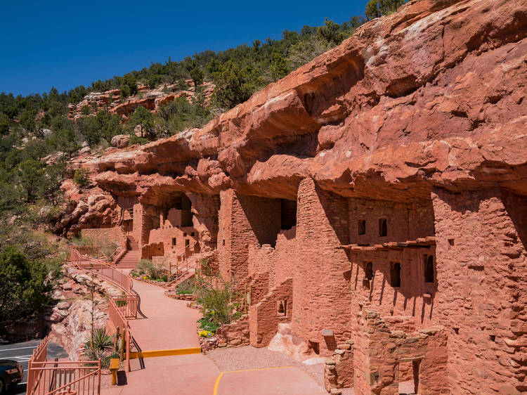 Manitou Cliff Dwellings