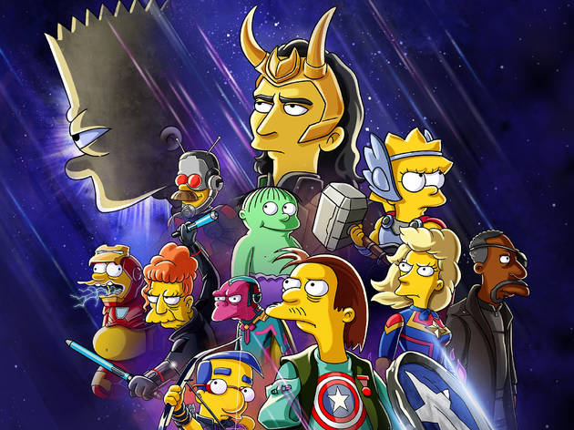 El bueno el Bart y el Loki El bueno el Bart y el Loki