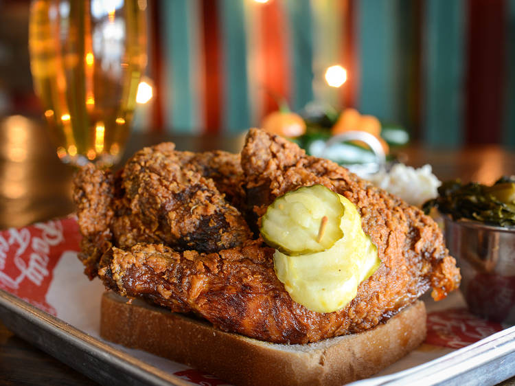 Where to go for the best hot chicken in Nashville