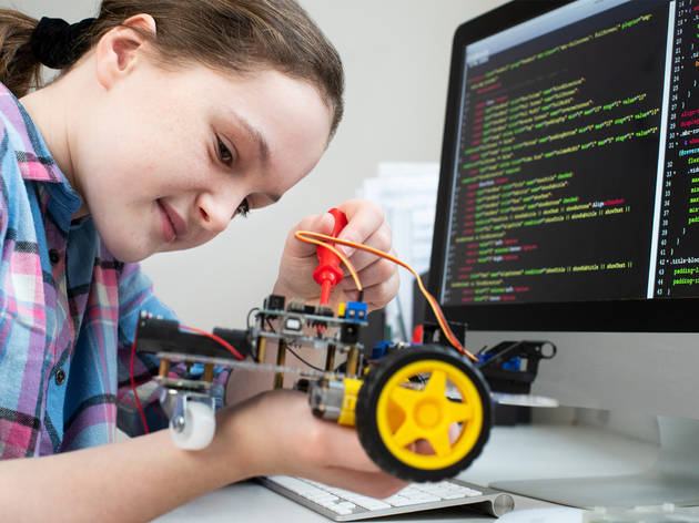 Taller de programación para niñas Taller de programación para niñas