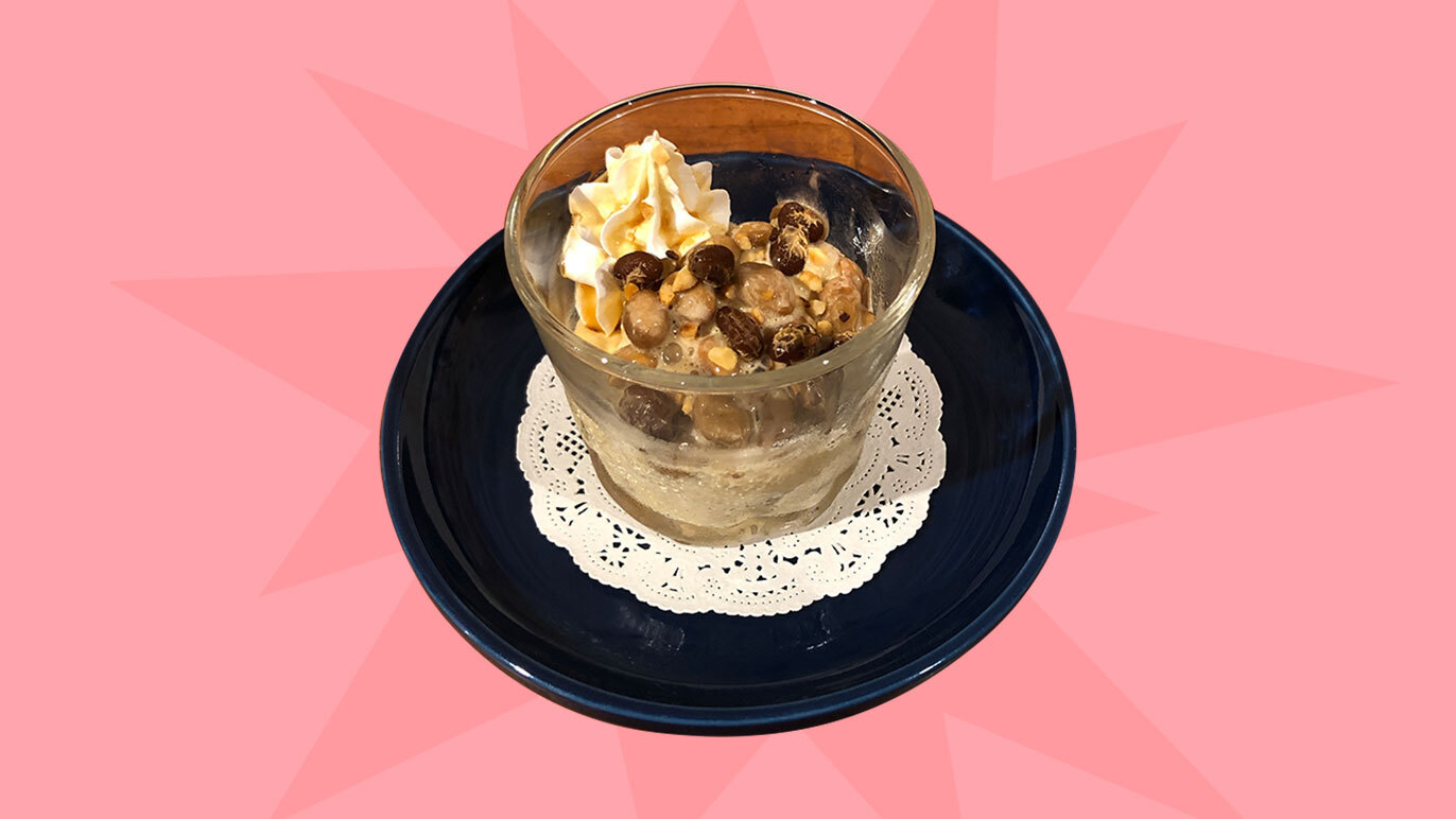 This Tokyo Cafe Is Serving Ice Cream Topped With Natto