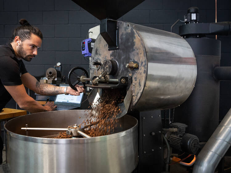 Mejor cafetería: Hidden Coffee Roasters BCN