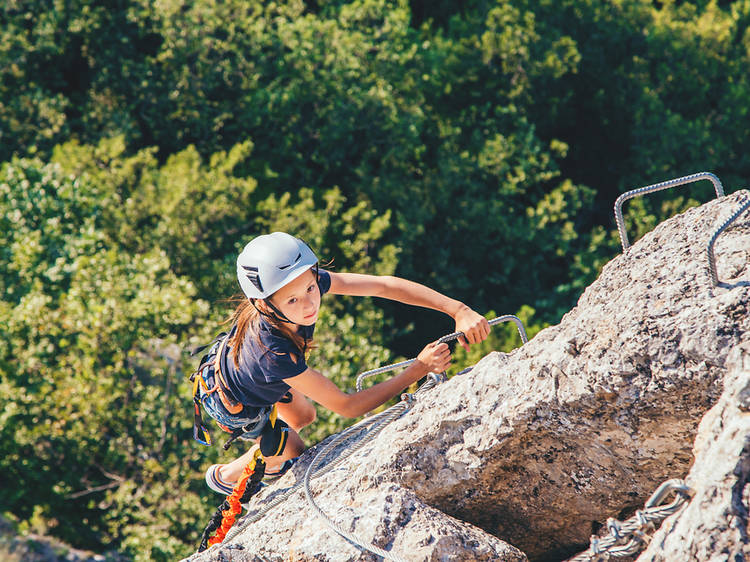 Vía ferrata Pui d'Unha