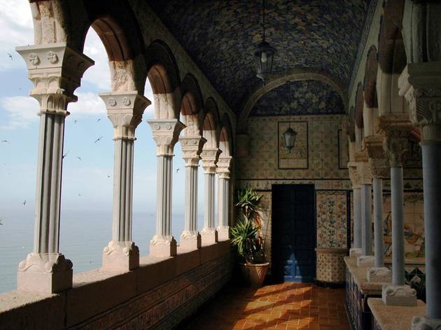 Palau de Maricel a Sitges Palau de Maricel a Sitges