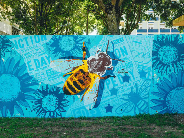 Edis One Original Extinction Art Project