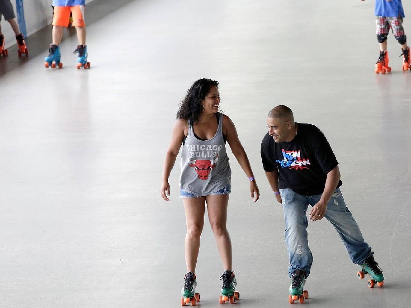 Where to go roller skating in NYC from rinks to disco parties