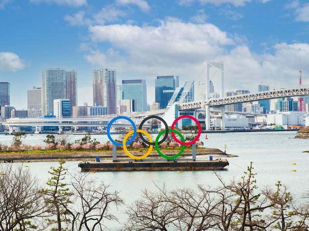 Tokyo Waterfront City Odaiba