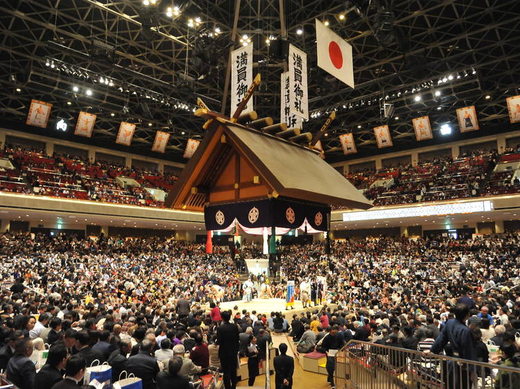 Ryogoku Kokugikan