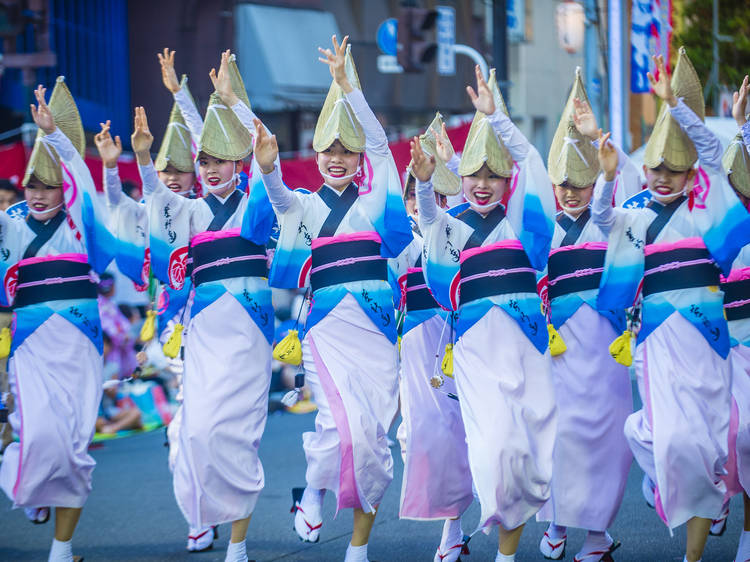 麻布十番祭りや隅田川花火大会など、祭りや花火大会の中止情報