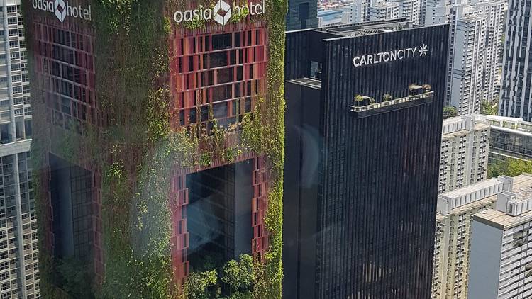 Oasia Hotel Downtown Singapore