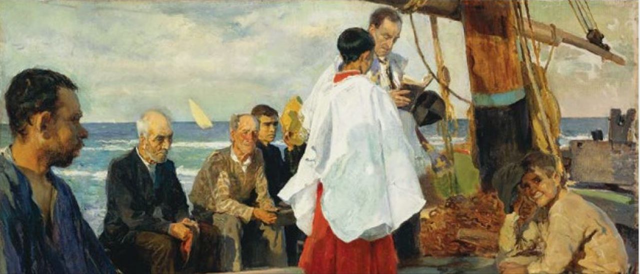 Sorolla. Tormento y devoción (Museo Sorolla)