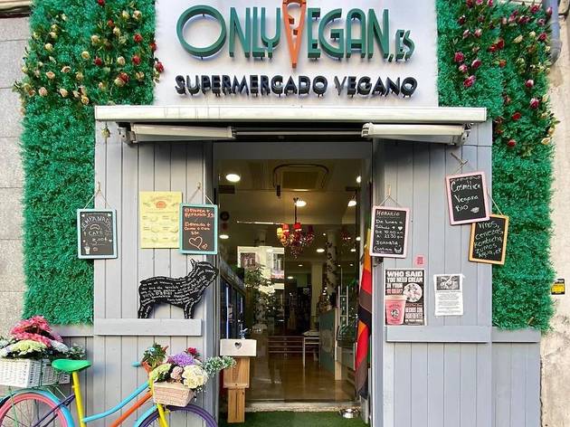 Supermercado vegano Madrid Supermercado vegano Madrid