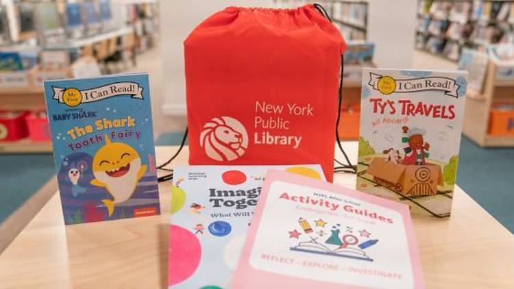 NYPL's summer reading kits are now available