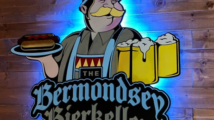 London Bridge bierkeller is opening next week