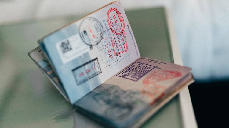 passport, travel, stamps, putovnica, putovanje
