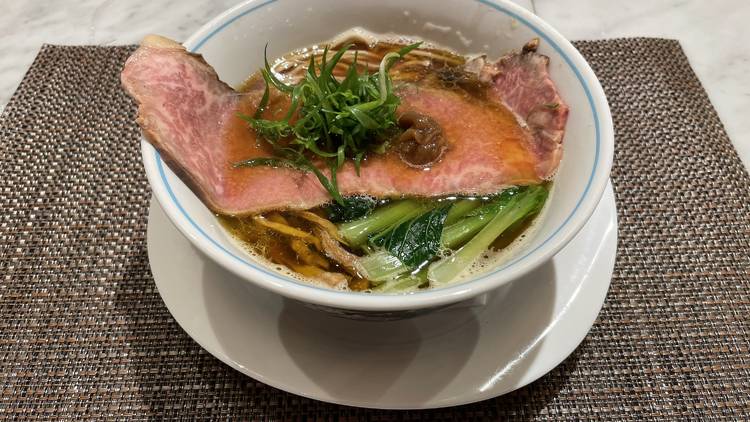 東京、高級ラーメン12選