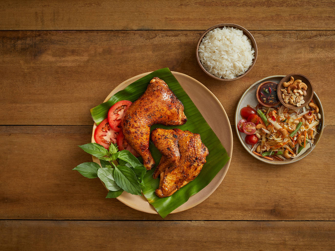 Food takeout and delivery options in Bangkok