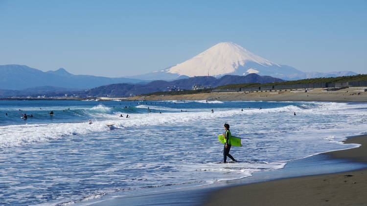 Southern Beach, Chigasaki 