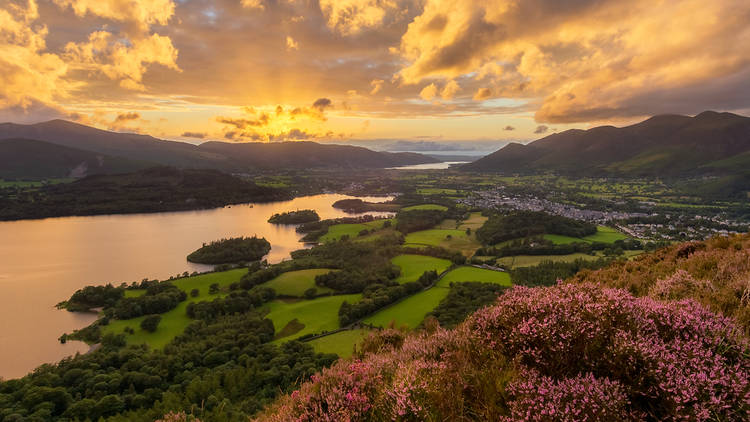 Derwentwater, Cumbria