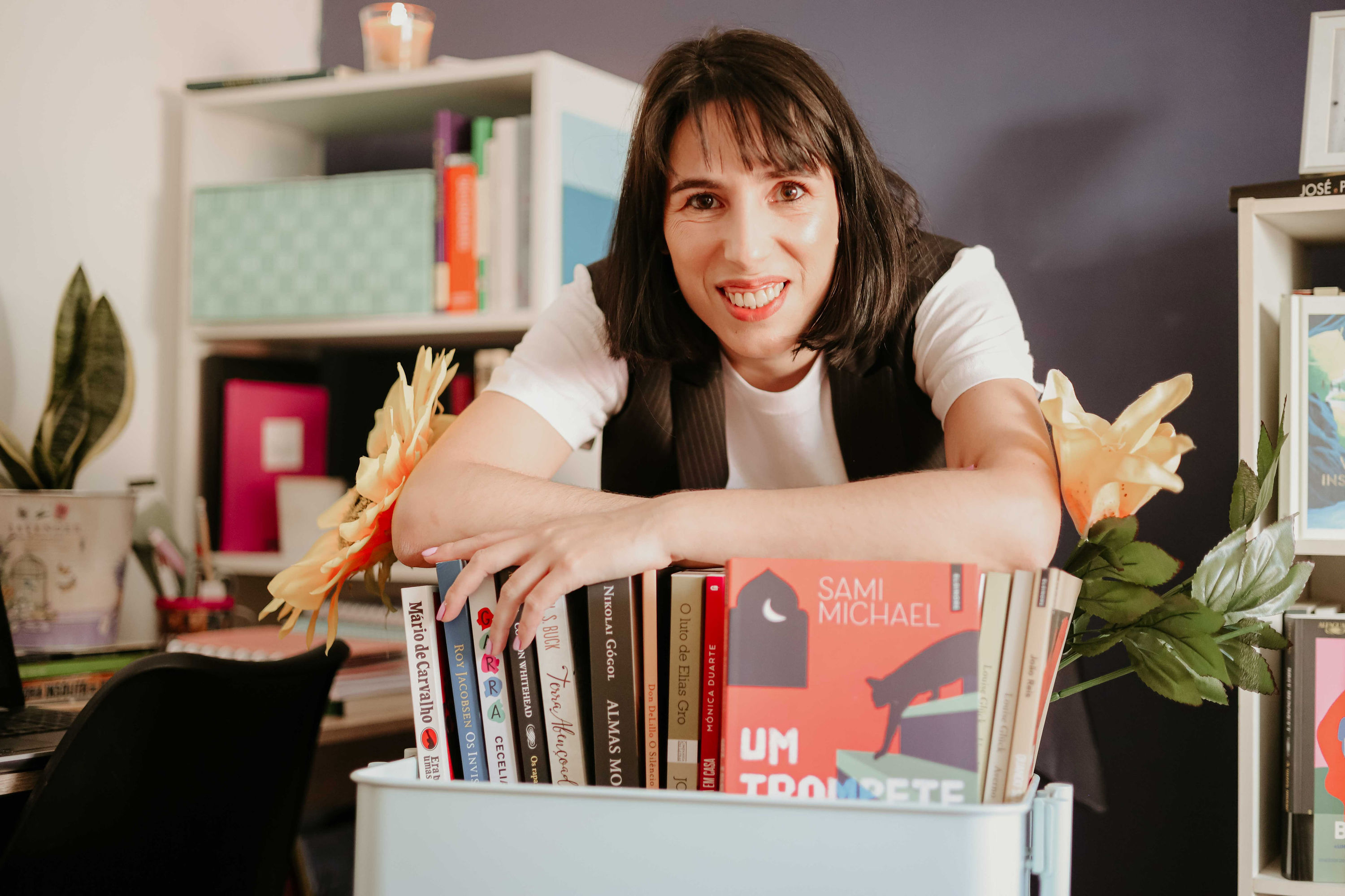 A Mulher Que Ama Livros
