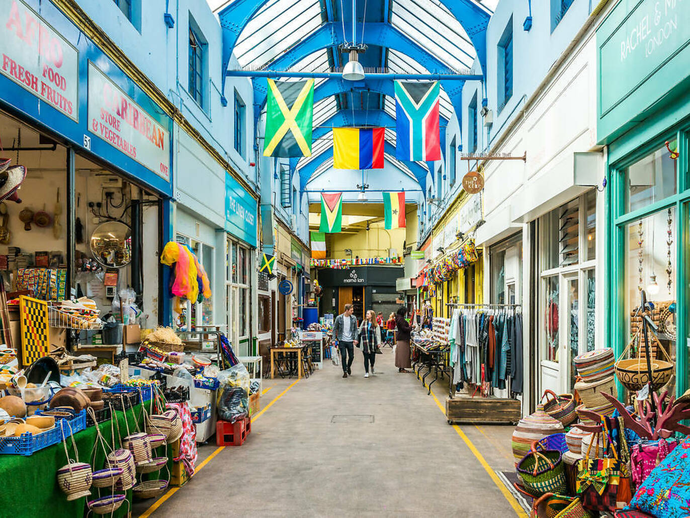 London’s 20 Best Street Food Halls and Markets