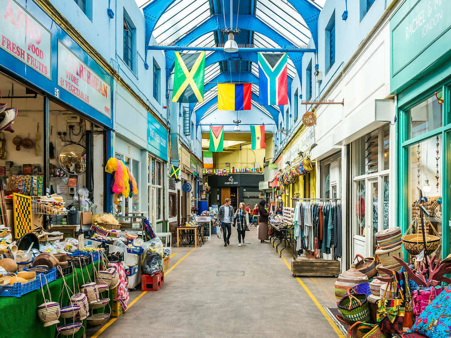 London’s 20 Best Street Food Halls and Markets
