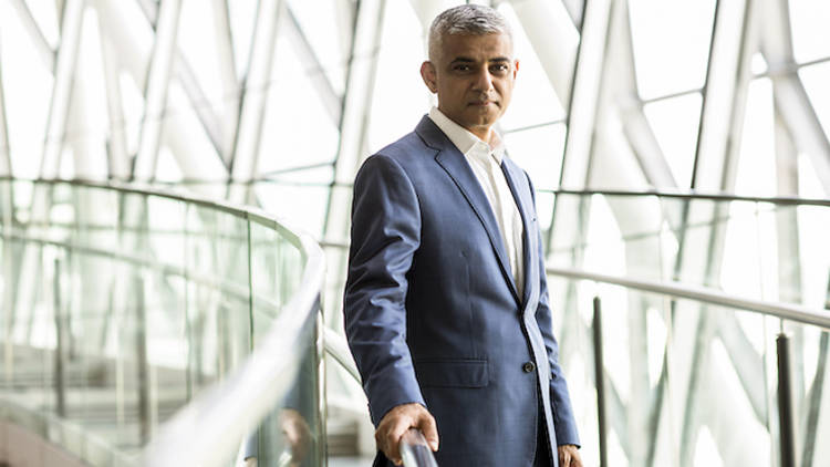 Mayor of London Sadiq Khan