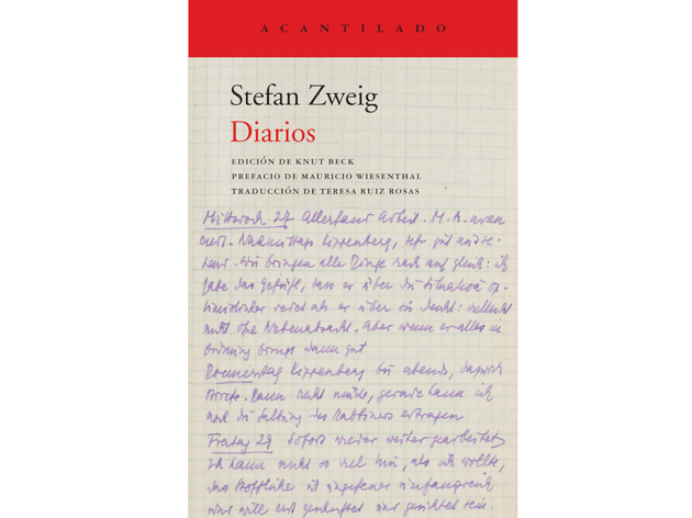 'Diarios', de Stefan Zweig 'Diarios', de Stefan Zweig