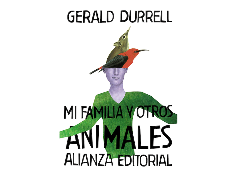 'Mi familia y otros animales', de Gerard Durrell