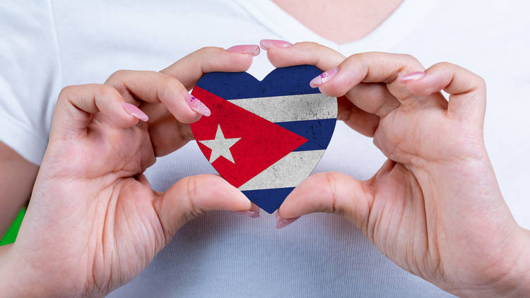 Cuban flag