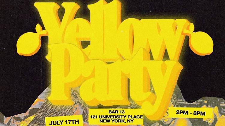 The Yellow Party | Bars in New York