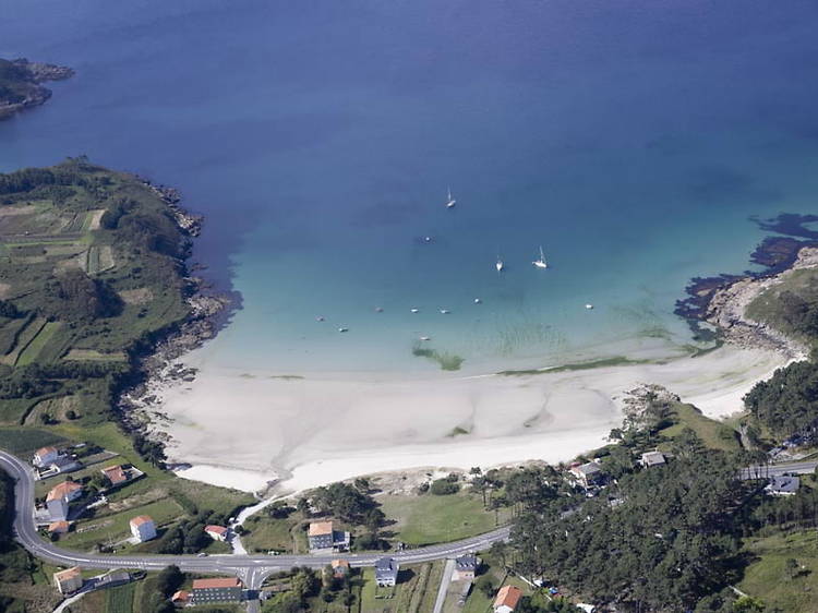 Playa de Estorde, A Coruña