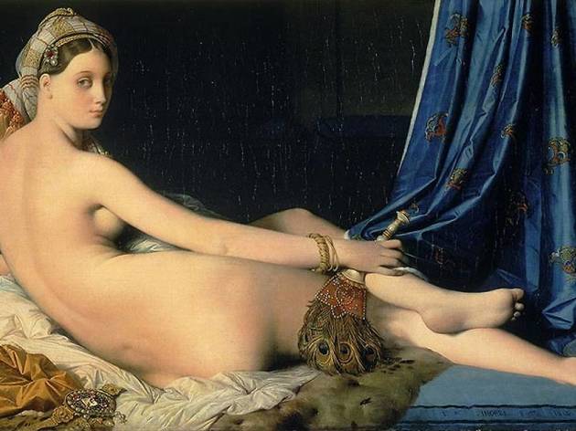 Photograph: Erich Lessing / Musée du Louvre Jean-Auguste-Dominique Ingres, 'Une odalisque', 1814 Photograph: Erich Lessing / Musée du Louvre Jean-Auguste-Dominique Ingres, 'Une odalisque', 1814