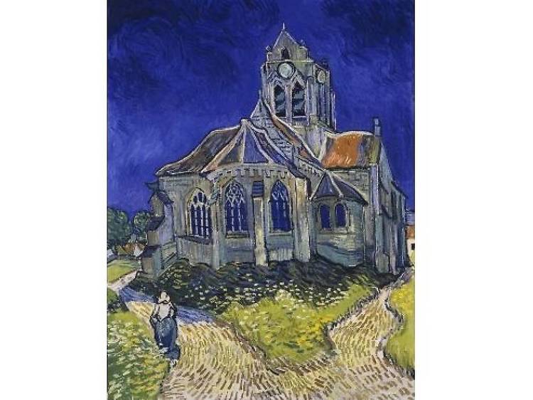 Musée d'Orsay • L'Eglise d'Auvers-sur-Oise (Vincent Van Gogh, 1890)