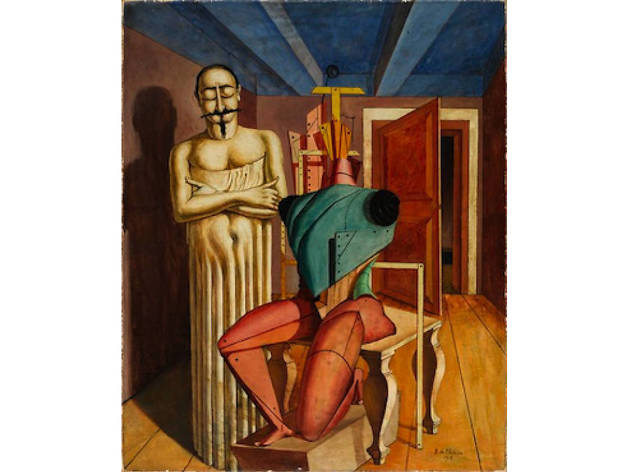Photograph: ADAGP, Paris Giorgio de Chirico, 'Il Ritornante', 1917-1918 Photograph: ADAGP, Paris Giorgio de Chirico, 'Il Ritornante', 1917-1918