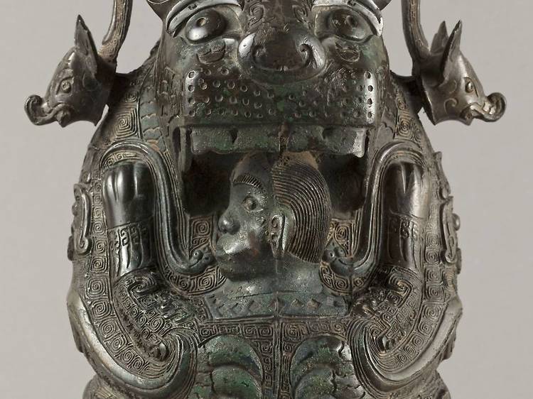 Musée Cernuschi • La Tigresse (Chine, dynastie des Shang, c. 1550-1050 av. J.-C.)