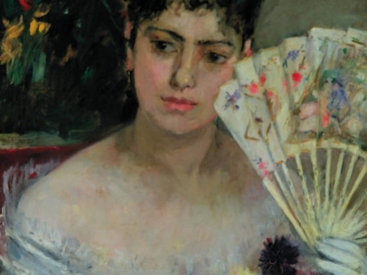 Musée Marmottan-Monet • Au bal (Berthe Morisot, 1875)