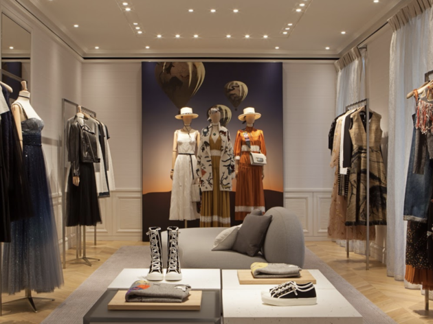 Tienda Dior en Madrid Tienda Dior en Madrid