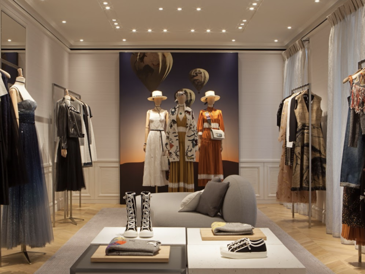 La nueva tienda de Louis Vuitton en Madrid te va a encantar