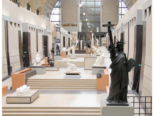 © Musée d'Orsay Auguste Bartholdi, 'La Statue de la Liberté', 1899 © Musée d'Orsay Auguste Bartholdi, 'La Statue de la Liberté', 1899